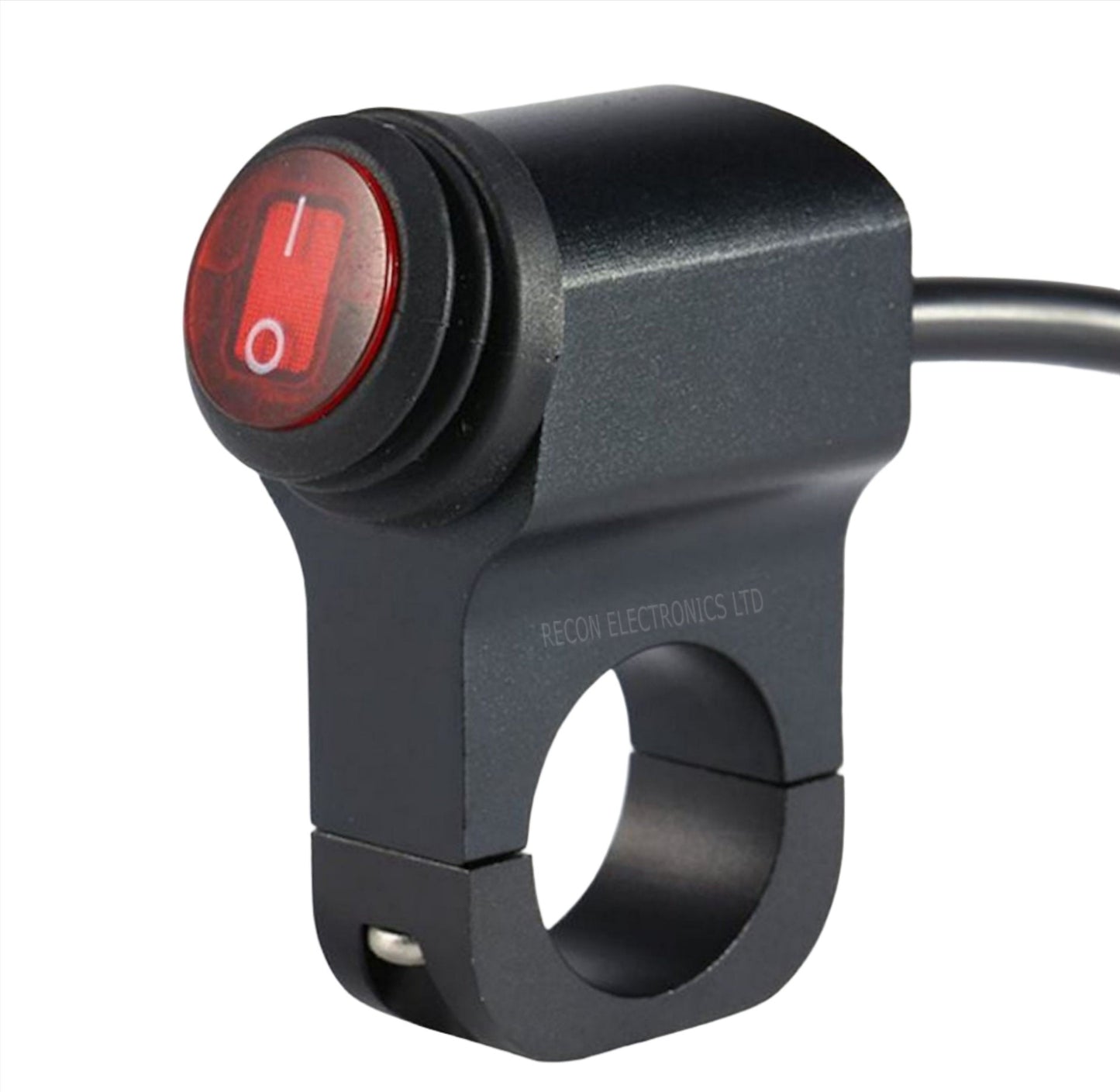 Motorcycle & ATV Handlebar On/Off Switch & Housing - Universal