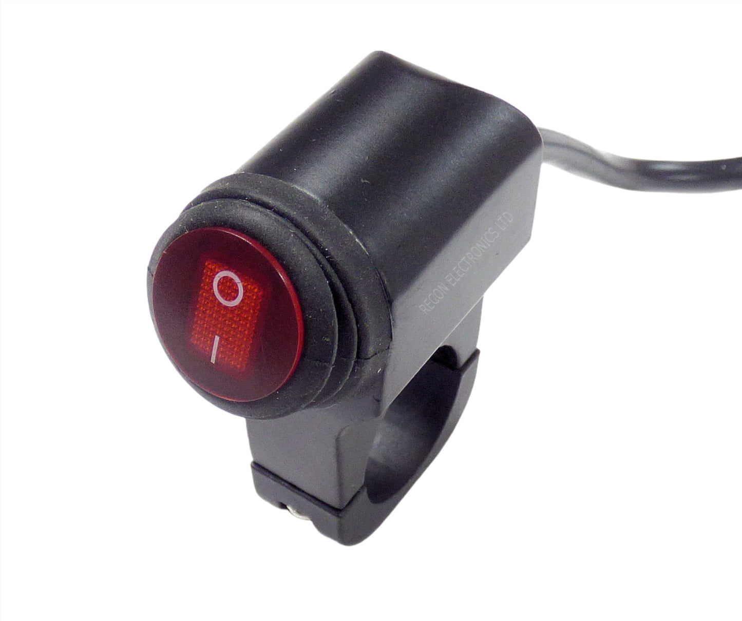Motorcycle & ATV Handlebar On/Off Switch & Housing - Universal