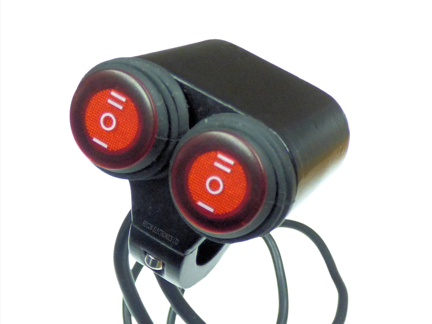 Motorcycle & ATV Handlebar 12v On/Off Switches & Housing - Universal