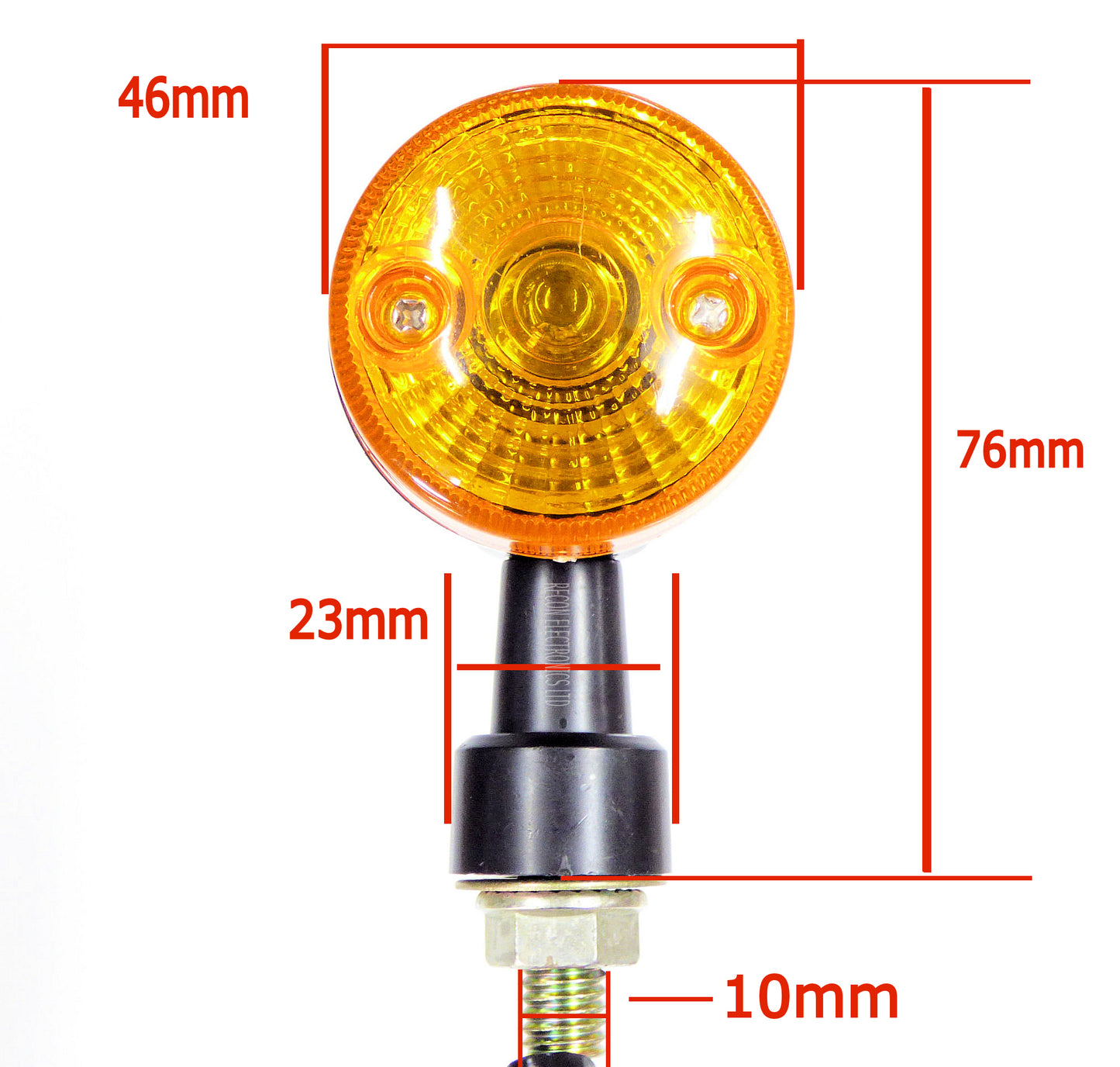Motorcycle Indicator Blinker Light - Universal