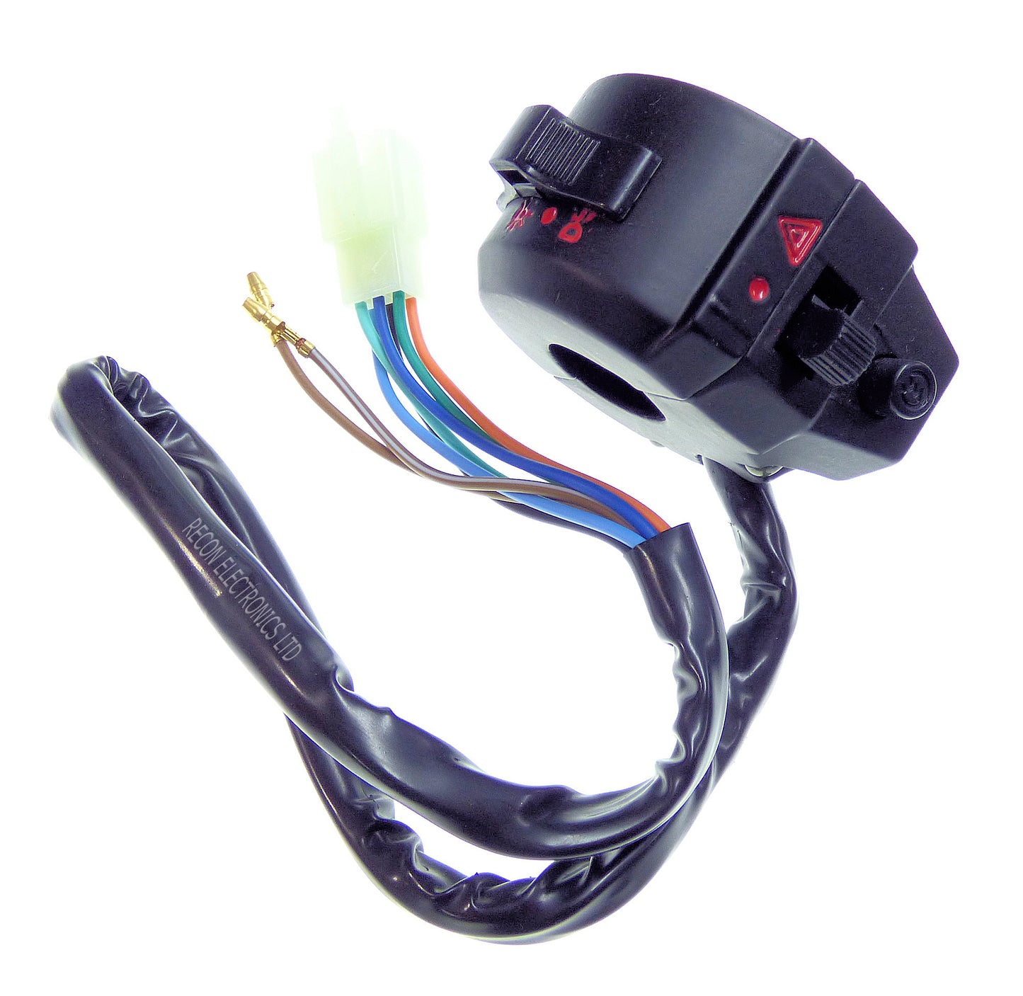 Motorcycle Right Hand Handlebar Switch Control - Universal