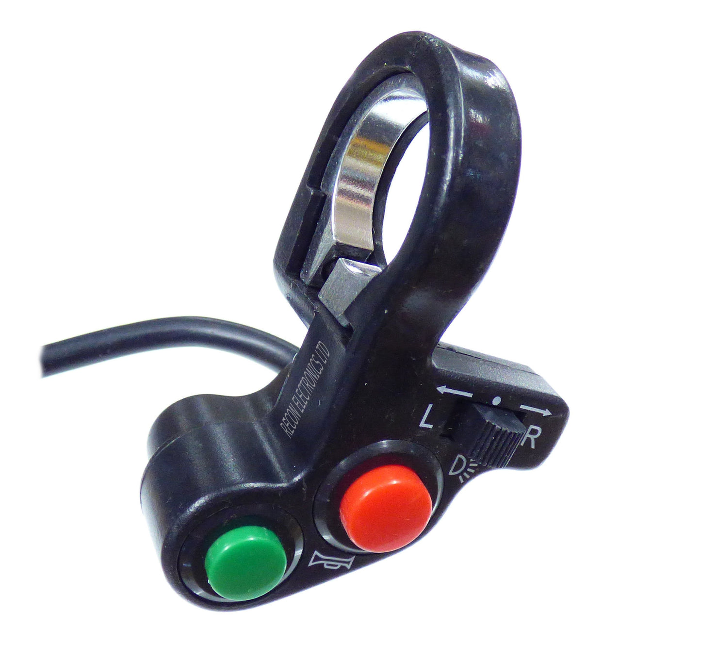 Motorcycle & ATV Handlebar Switches & Housing - Universal