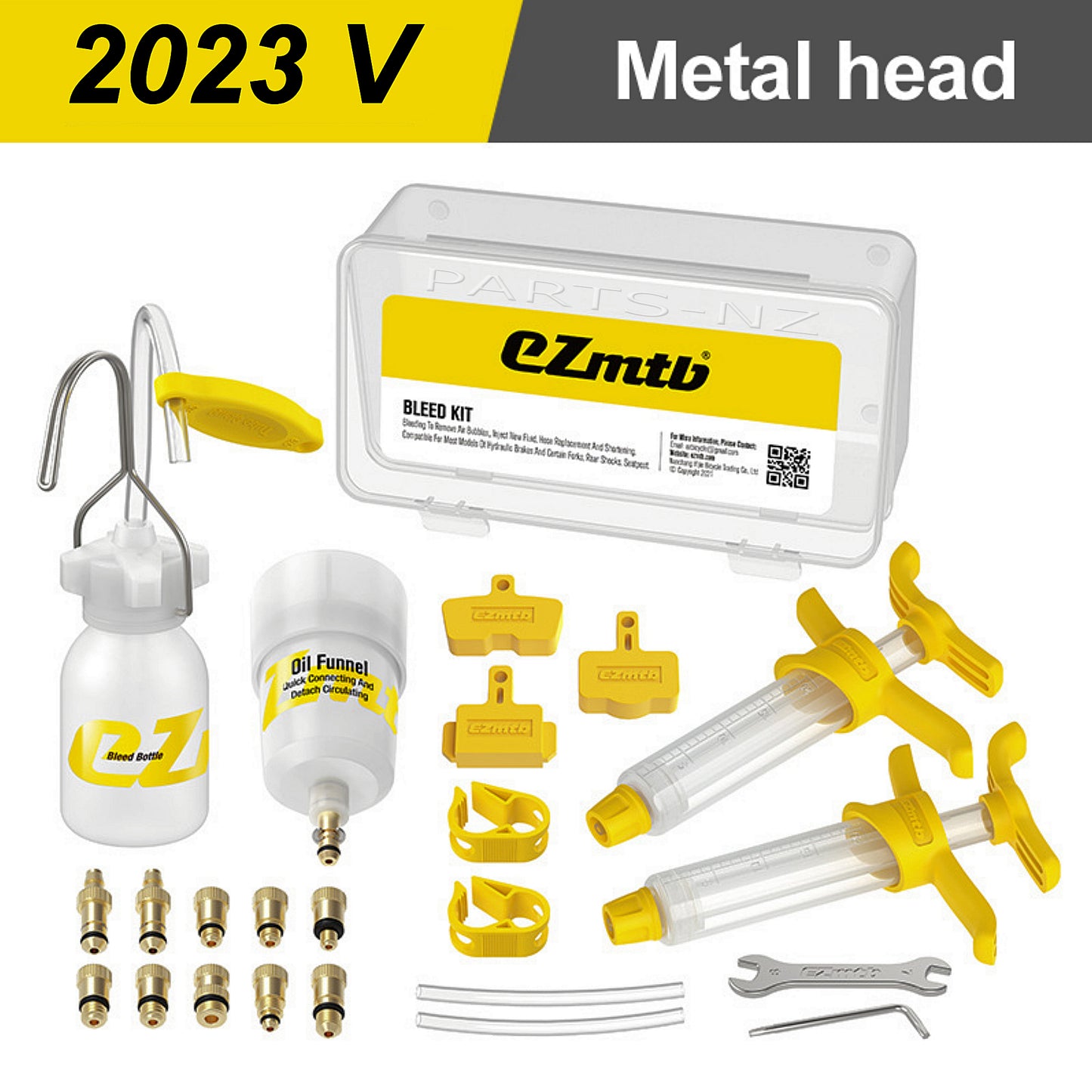 Hydraulic Disc Brake Oil Bleed Kit MTB - Mountain Bike