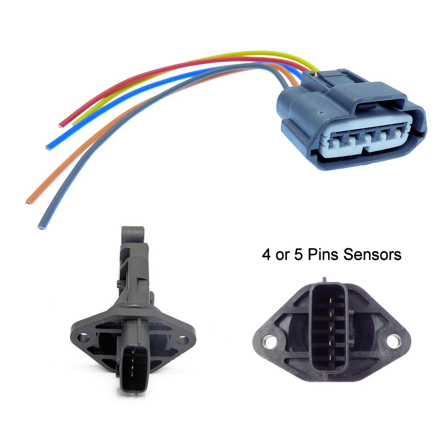 Nissan - Subaru Mass Air Flow Sensor Connector & Wires