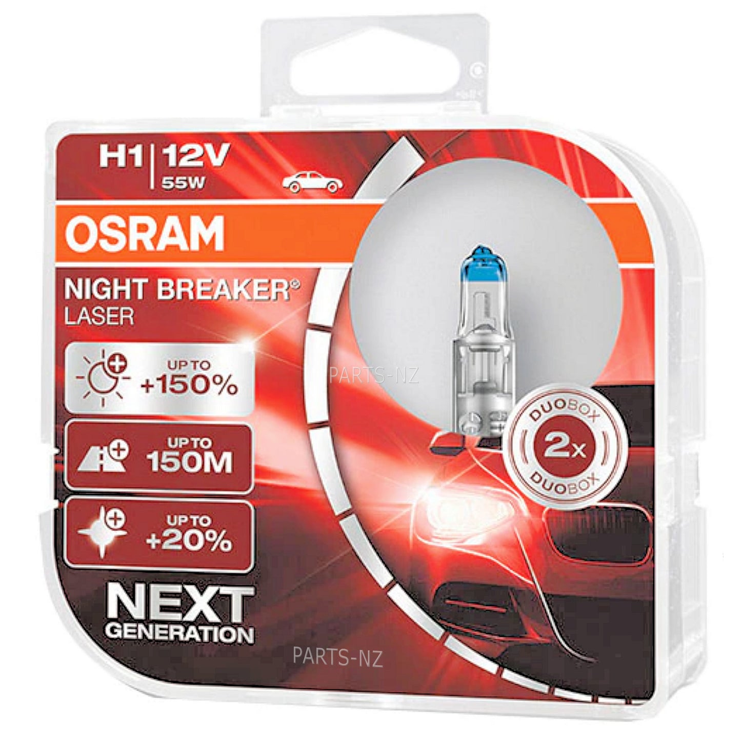 OSRAM Headlight Bulbs H1 Xenon Gas - 100% Genuine
