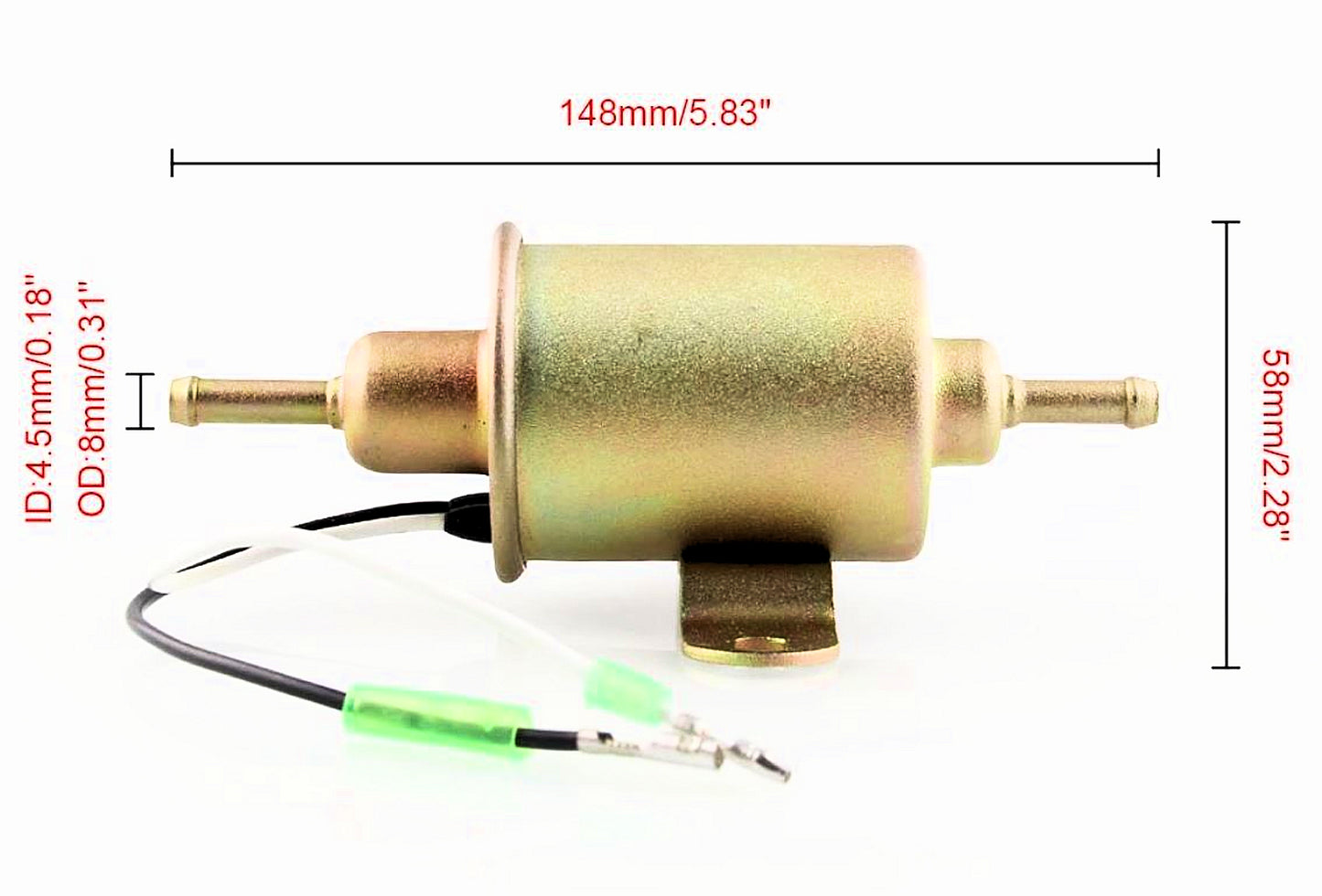 Polaris Motorcycle Electric Fuel Pump
