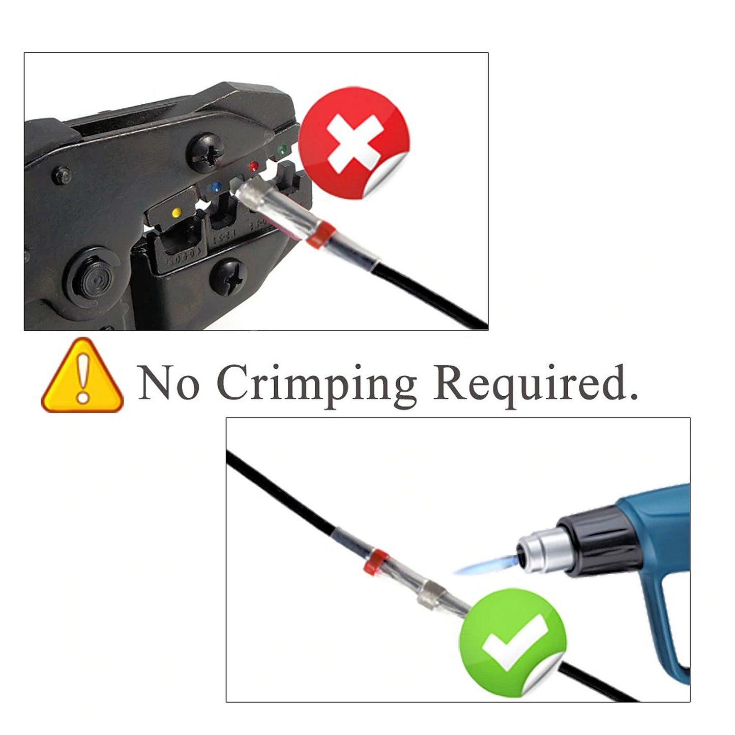 Heat Shrink Waterproof Pre-Soldered Connectors