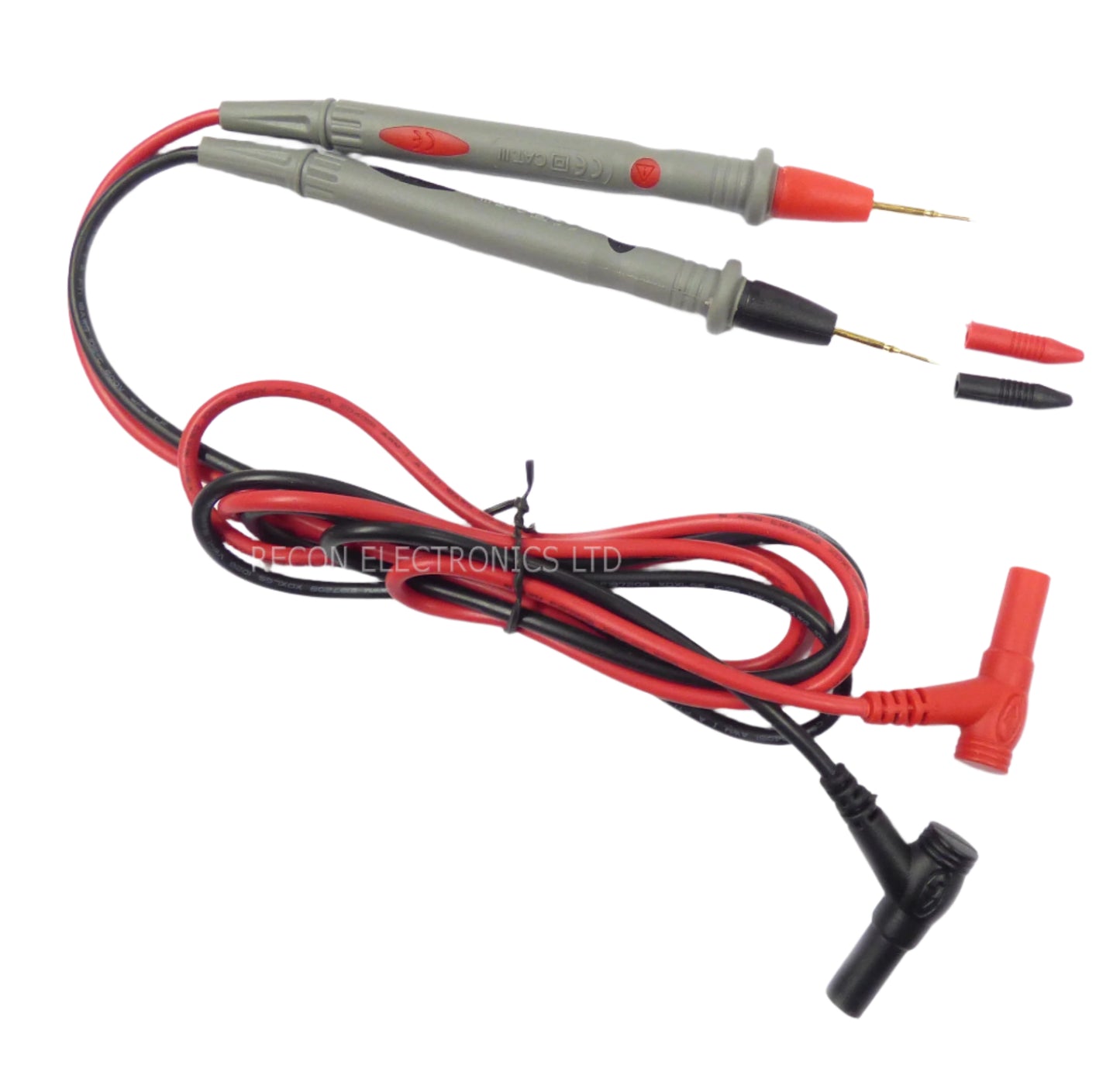 Multimeter Needle Tip Probes + Silicon Leads