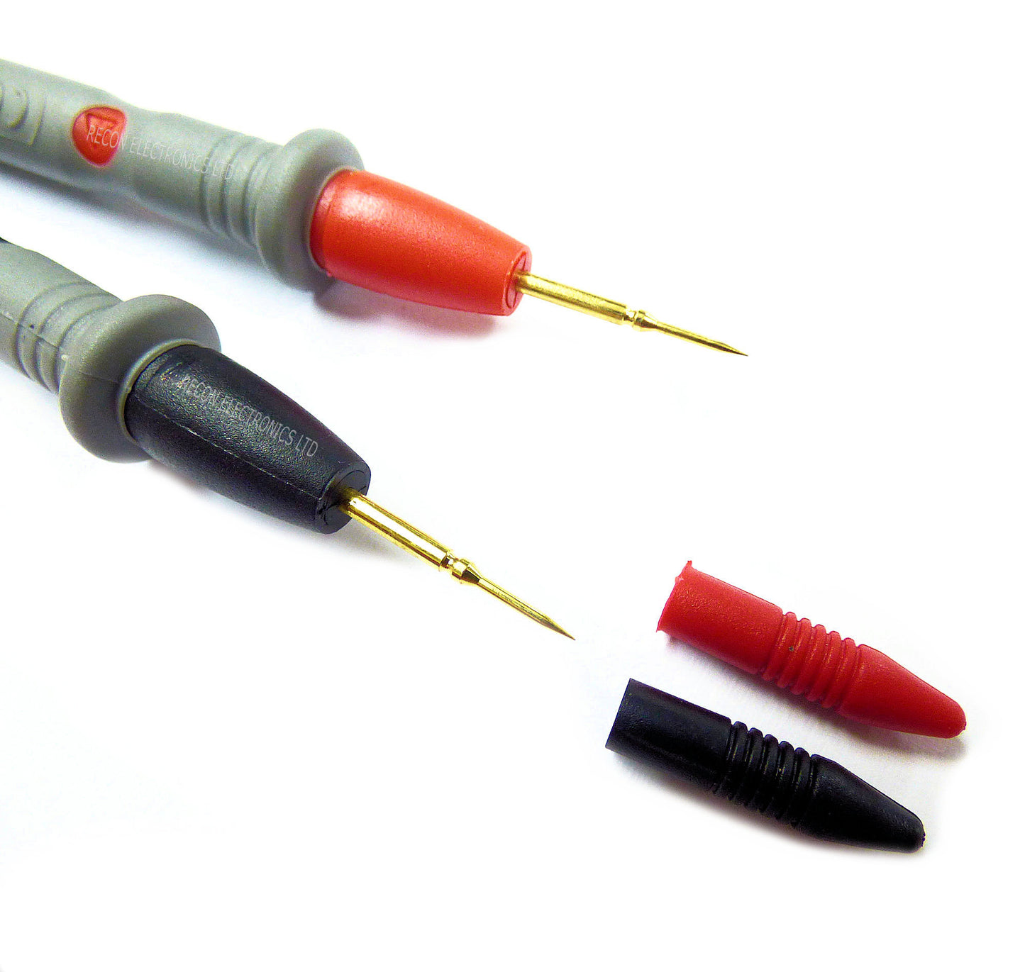 Multimeter Needle Tip Probes + Silicon Leads