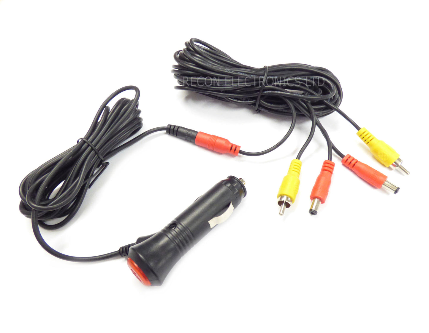 Reversing Camera & Monitor Quick & Easy Connect Wire Harness