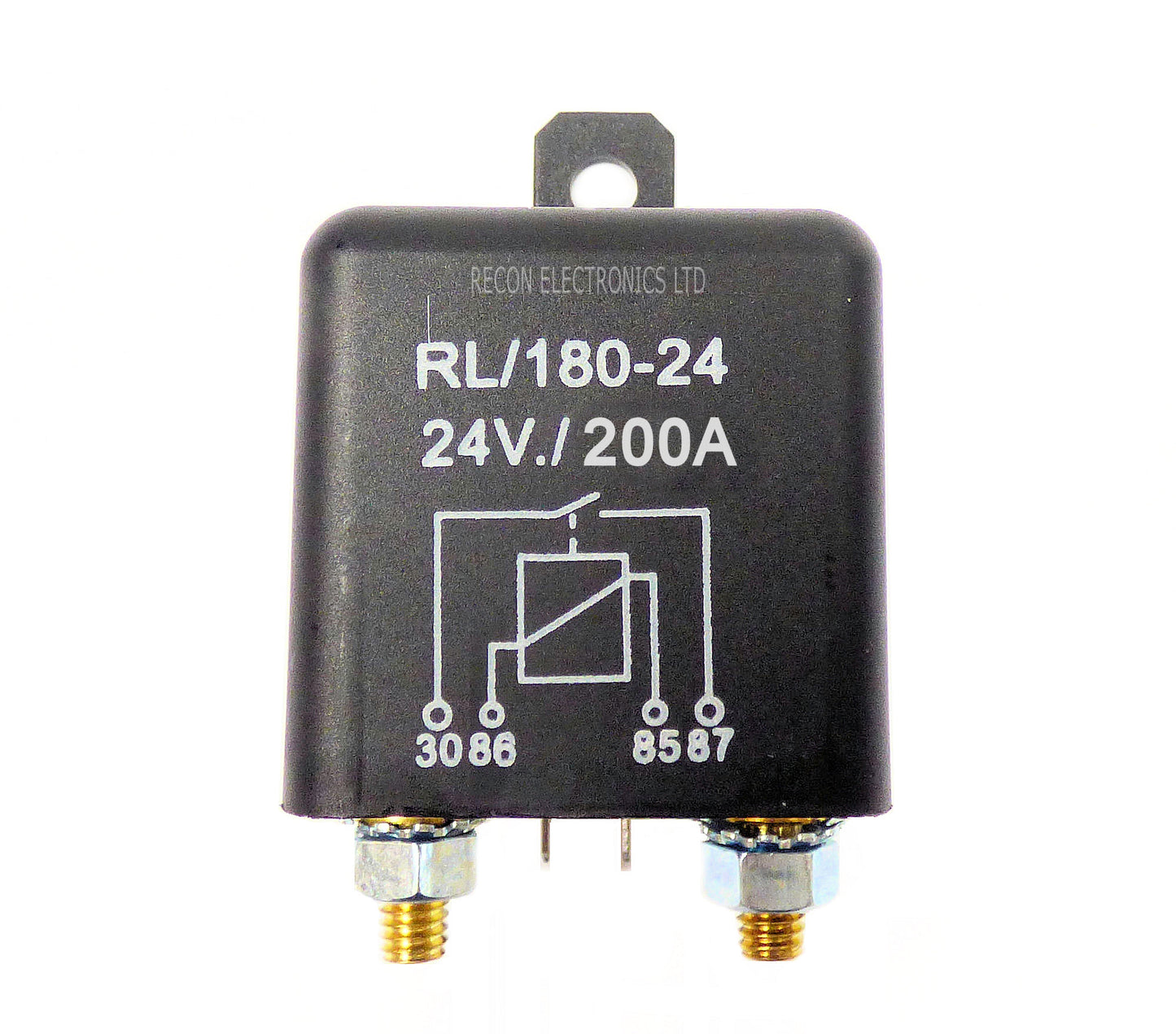 Relay Switch 200 Amp 24 Volt - Heavy Duty
