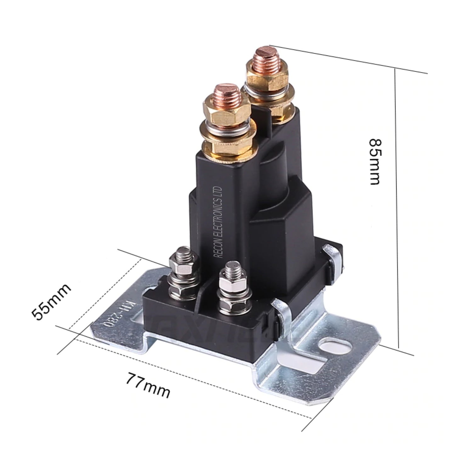 Relay Solenoid Switch 24v 500 Amp - Heavy Duty - Universal