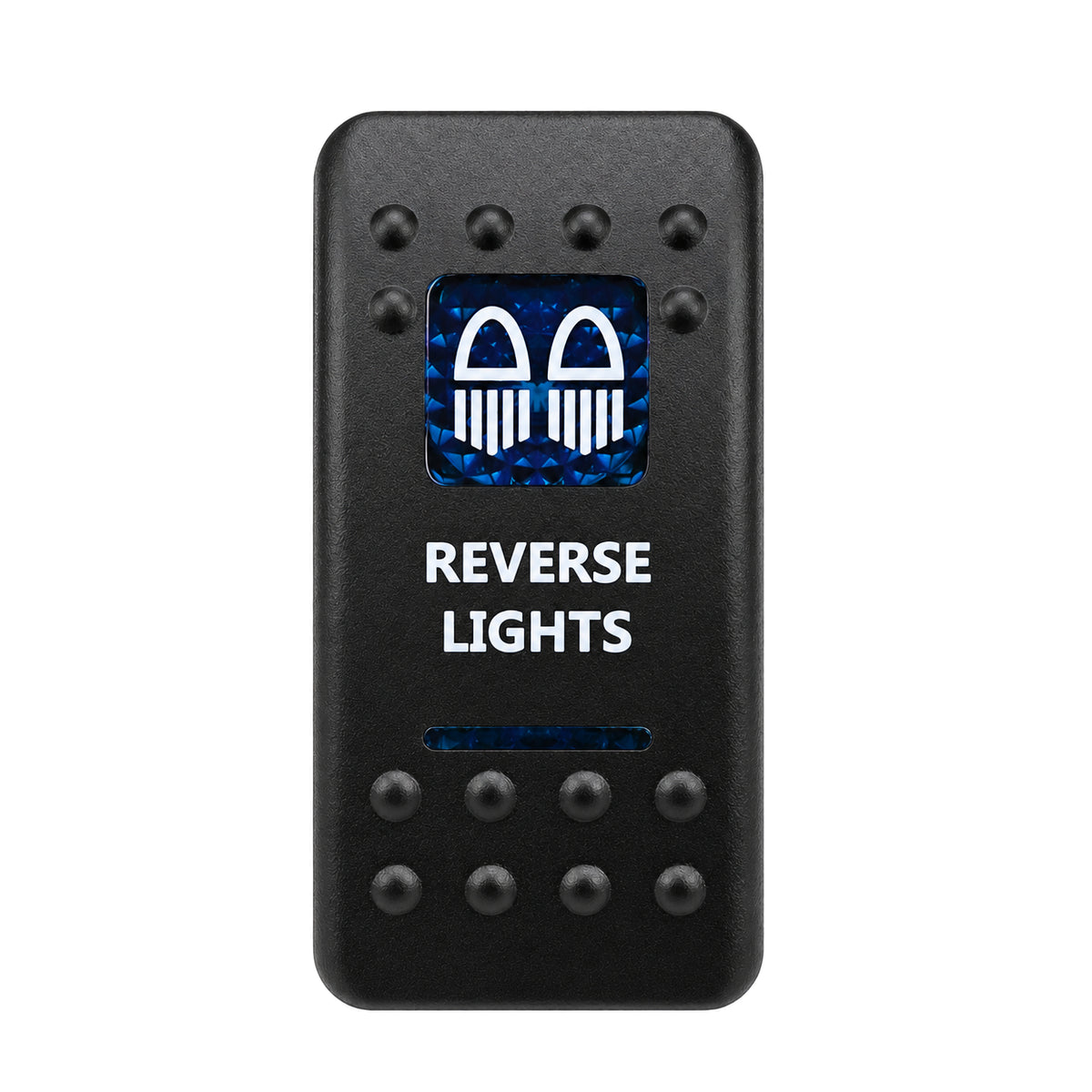 Reversing Light Switch With LED Illumination - 12v - 24v