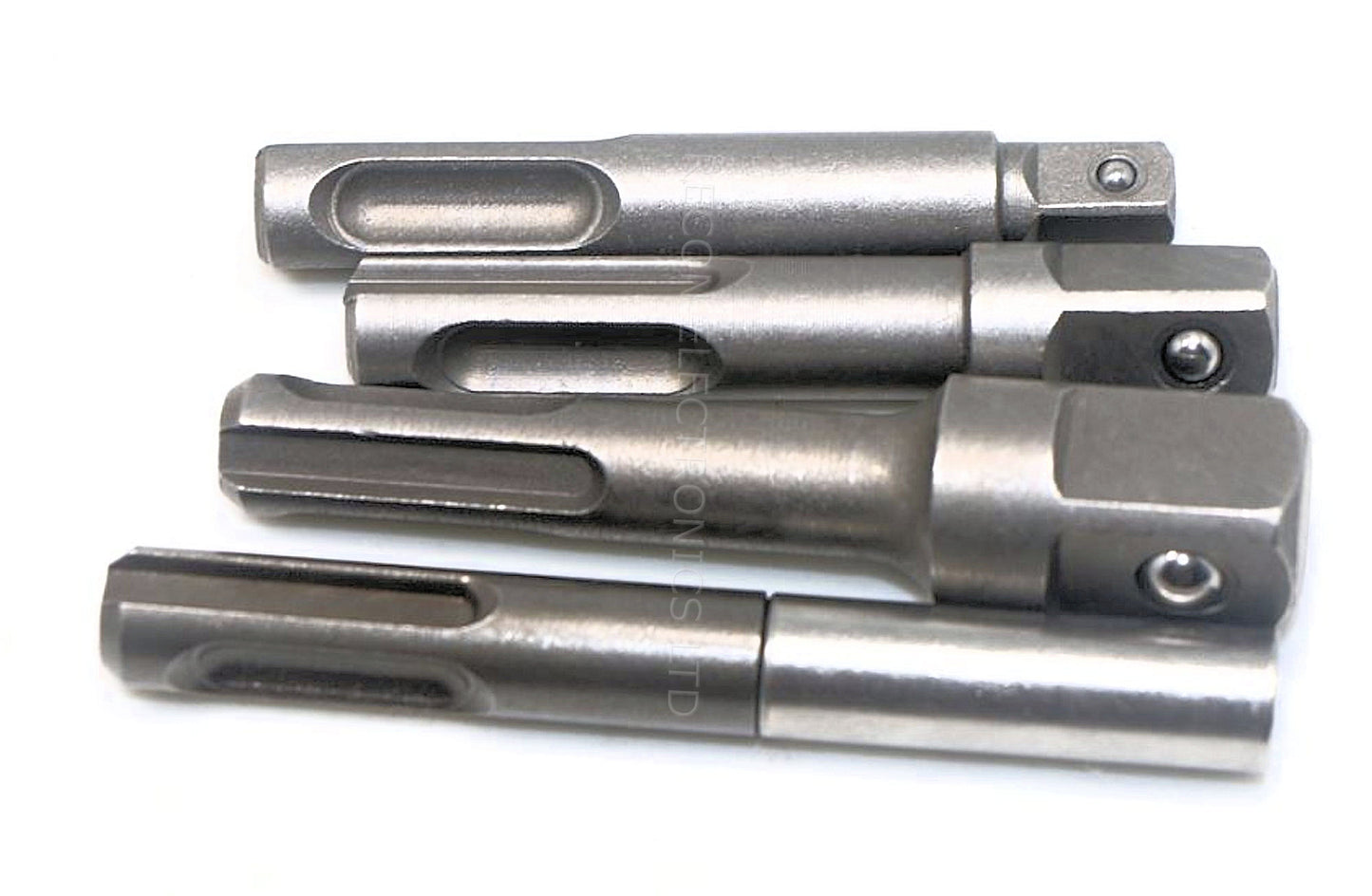Chrome Vanadium Steel SDS Driver Adaptor Kit