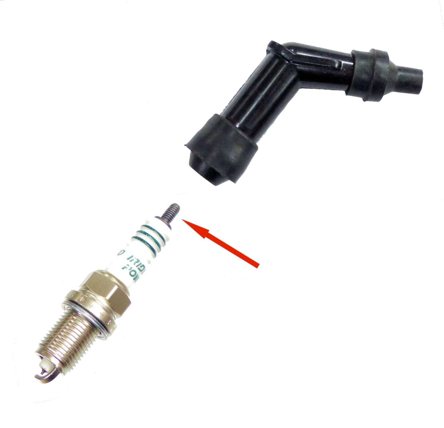 Spark Plug Cap & Weather Seal Cover - Universal 60mm Long