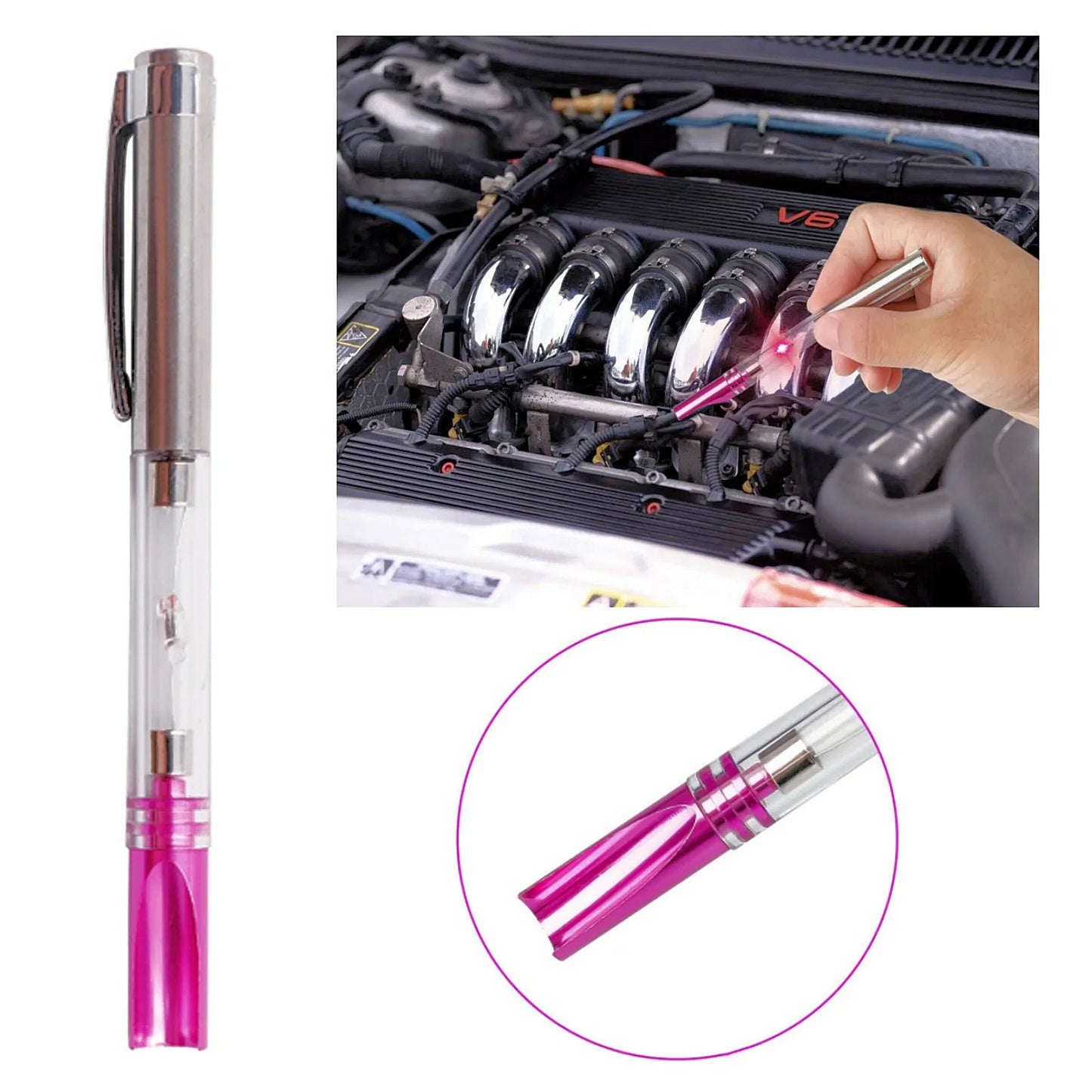 Spark Tester For Testing Ignition Spark Plug Wires & Coil
