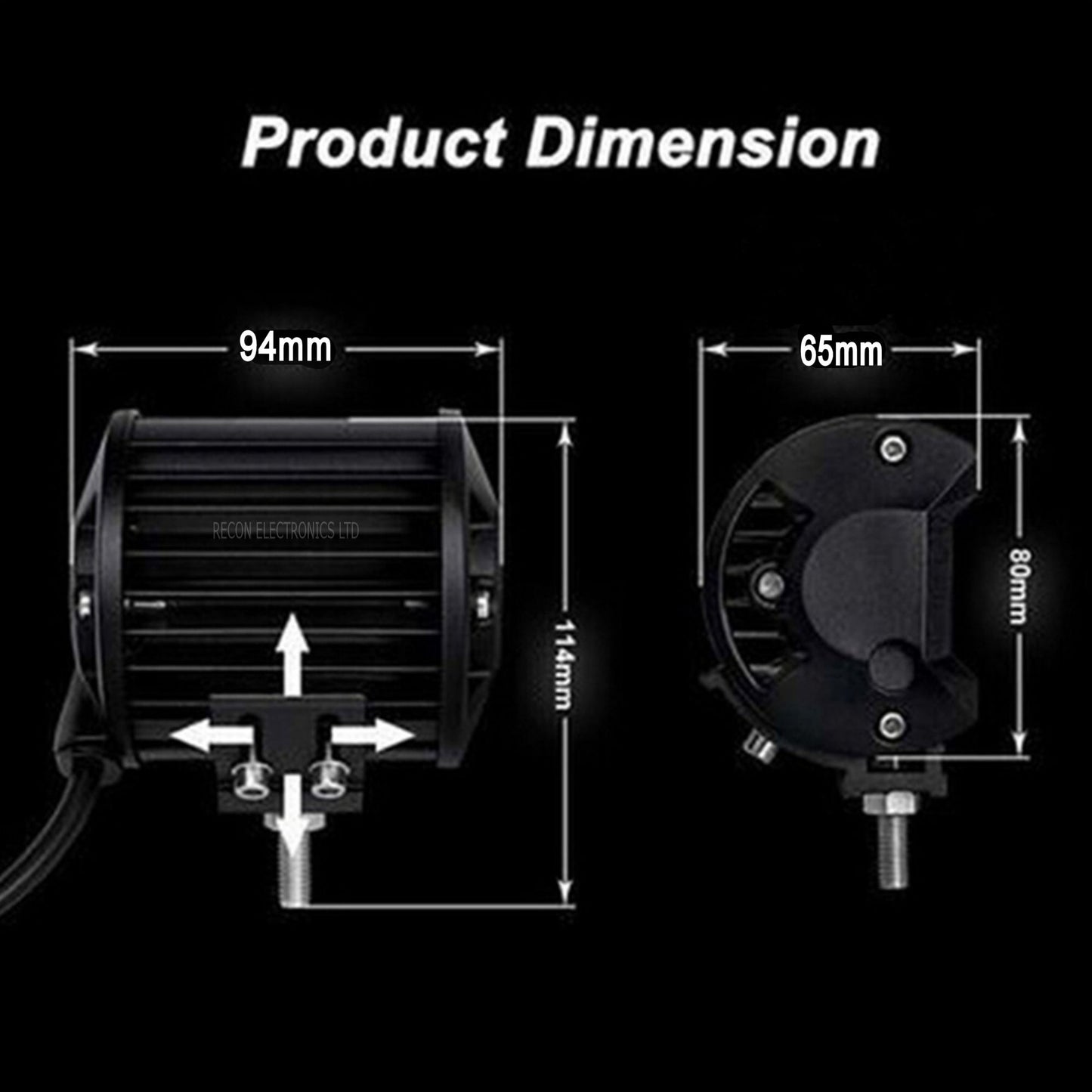 Spot Light LED CREE 18W Super Bright