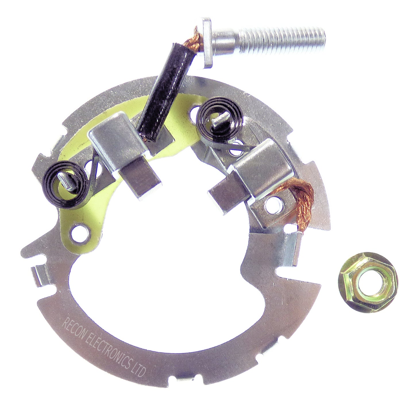 Honda - Yamaha Starter Motor Brushes & Brush Holder - ATV & Motorcycle