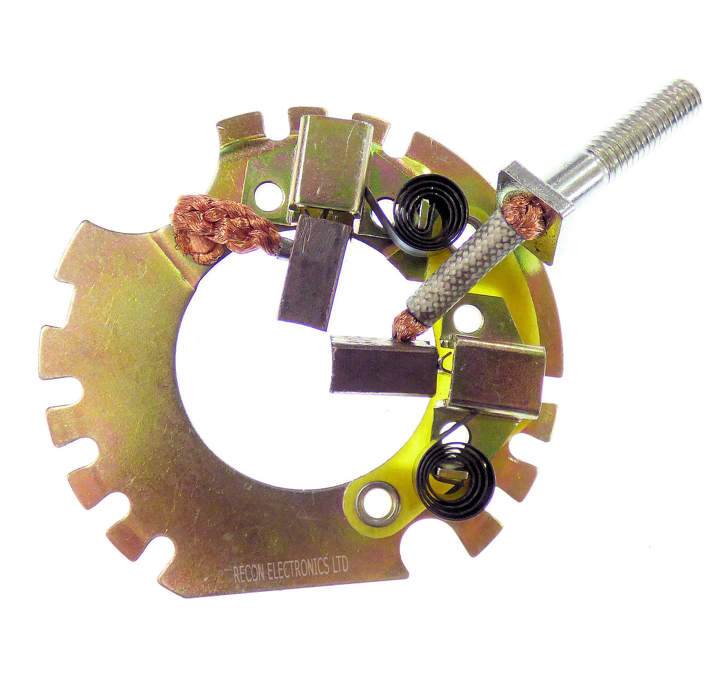 Suzuki - Yamaha Starter Motor Brushes & Holder - Motorcycle & ATV