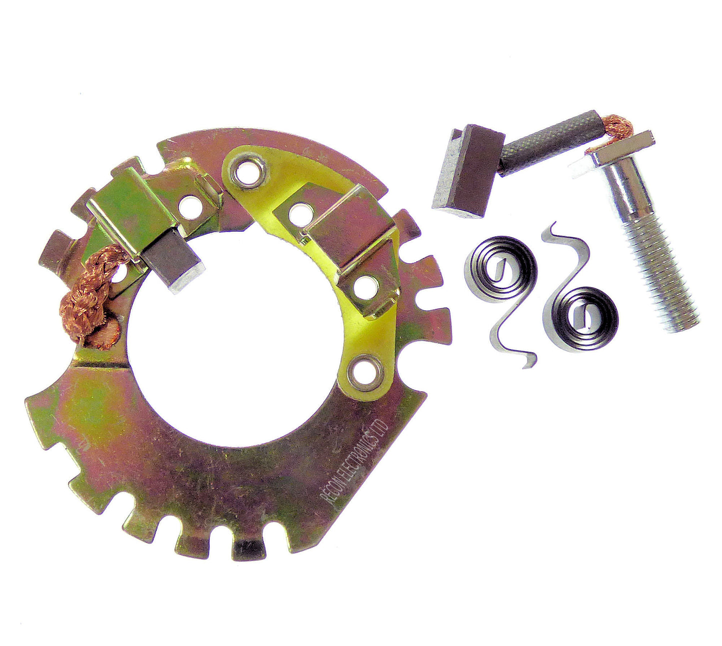 Suzuki - Yamaha Starter Motor Brushes & Holder - Motorcycle & ATV