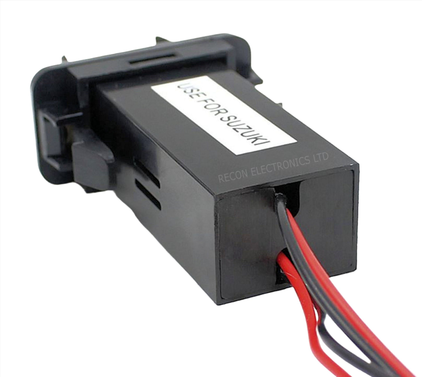 Suzuki Mobile Phone Dual USB Fast Charger With Fuse & Wiring