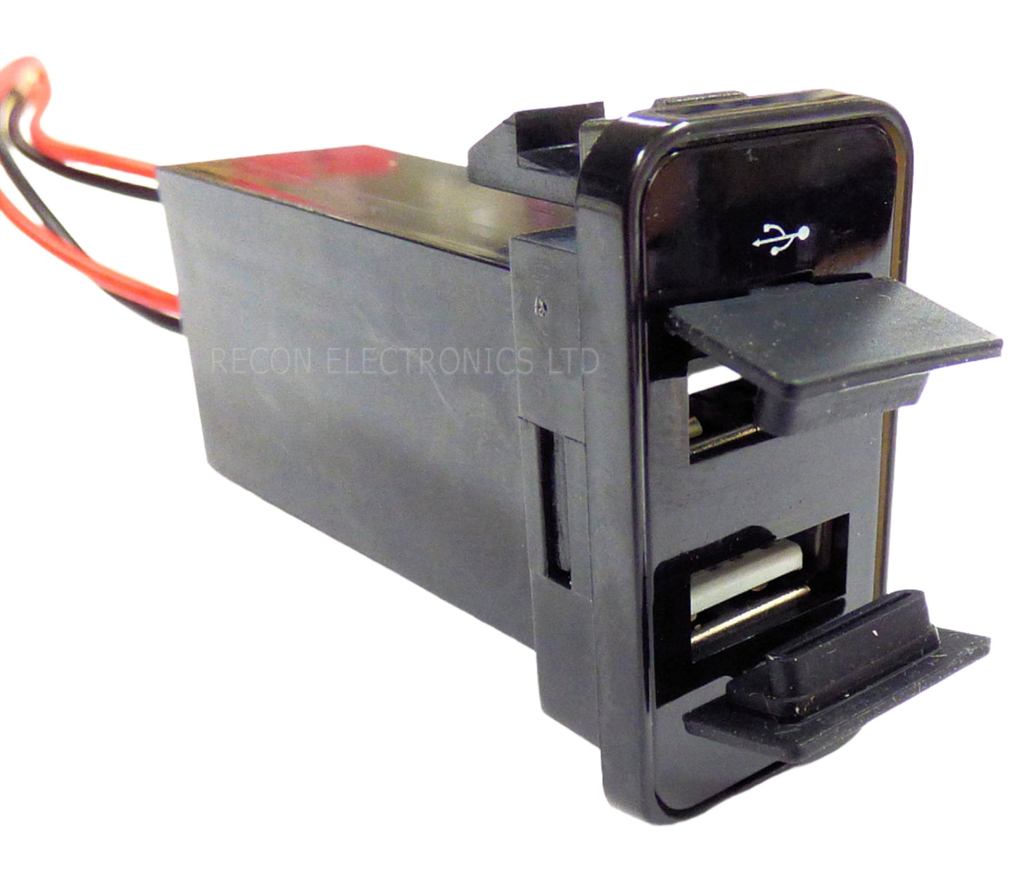 Suzuki Mobile Phone Dual USB Fast Charger With Fuse & Wiring