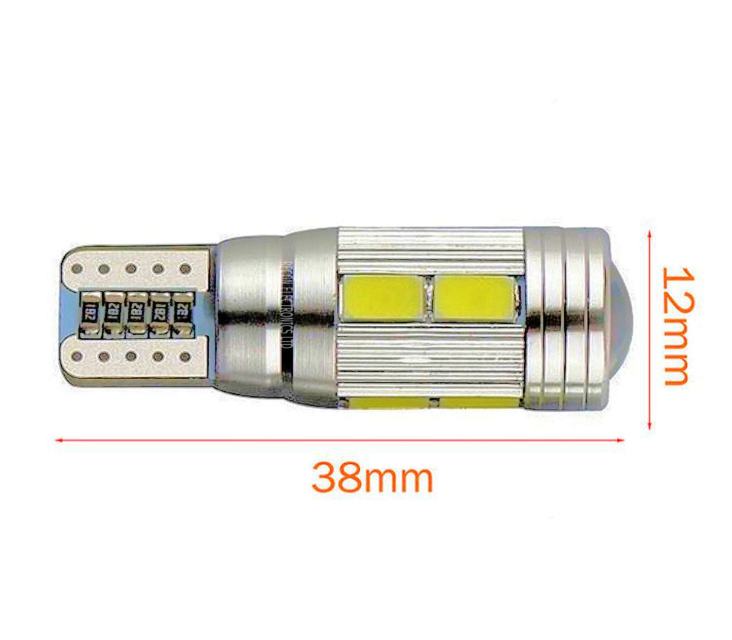Light Bulb T10 5w LED CREE - Canbus Error Free
