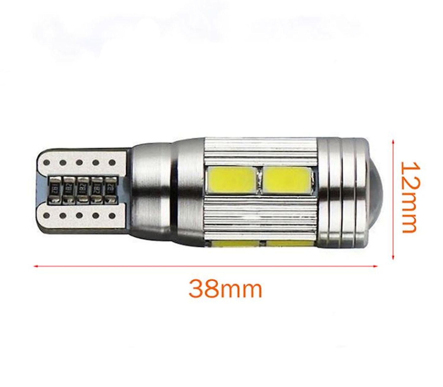 Light Bulb T10 5w LED CREE - Canbus Error Free
