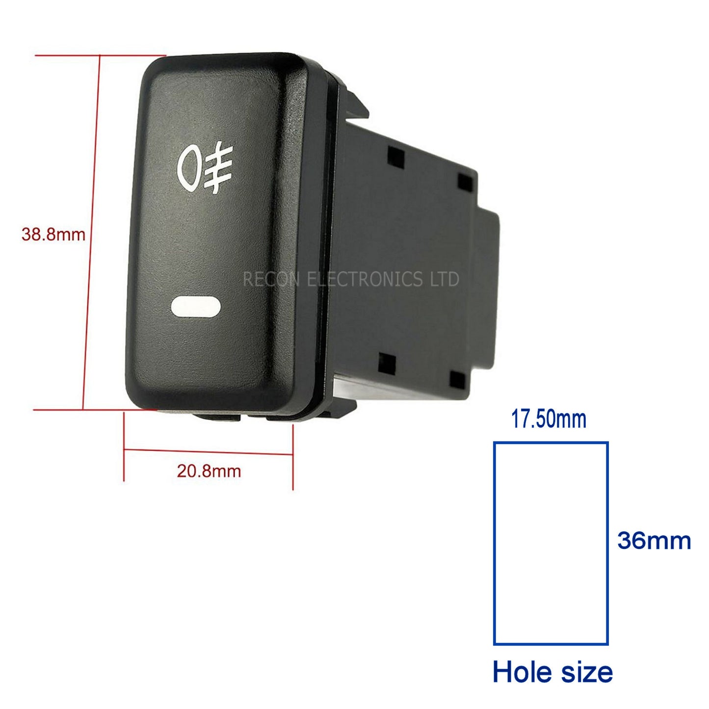 LIGHT SWITCH - Suitable For TOYOTA - Fog - Spot – DRL - PARTSNZ - Premium Parts