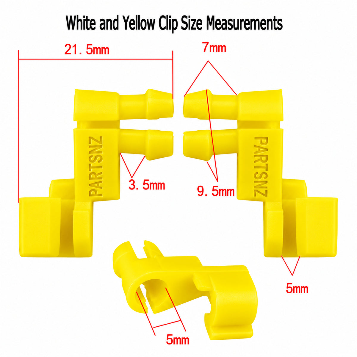 Door Lock Rod Clip Suitable For TOYOTA - 69293-12030