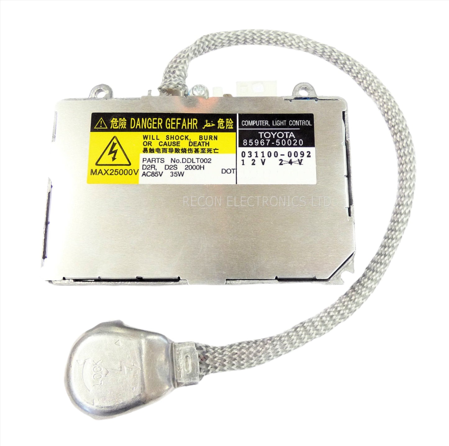 Headlight Ballast Suitable For TOYOTA - SUBARU - LEXUS - PARTSNZ - Premium Parts