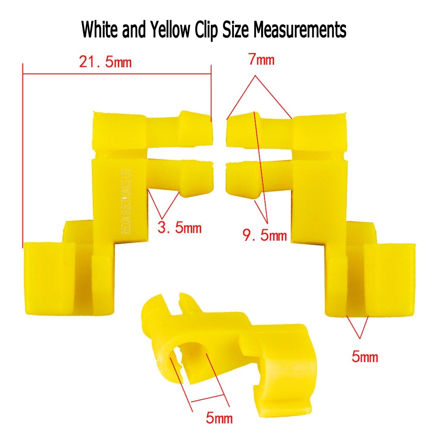Door Lock Rod Clip Suitable For TOYOTA - 69293-12030 - PARTSNZ - Premium Parts