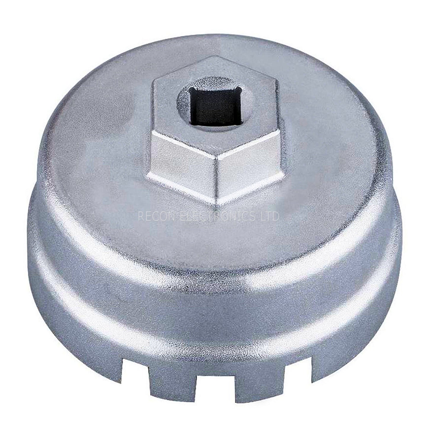 Oil Filter / Cartridge Cup Wrench Removal Tool - Heavy Duty 65mm