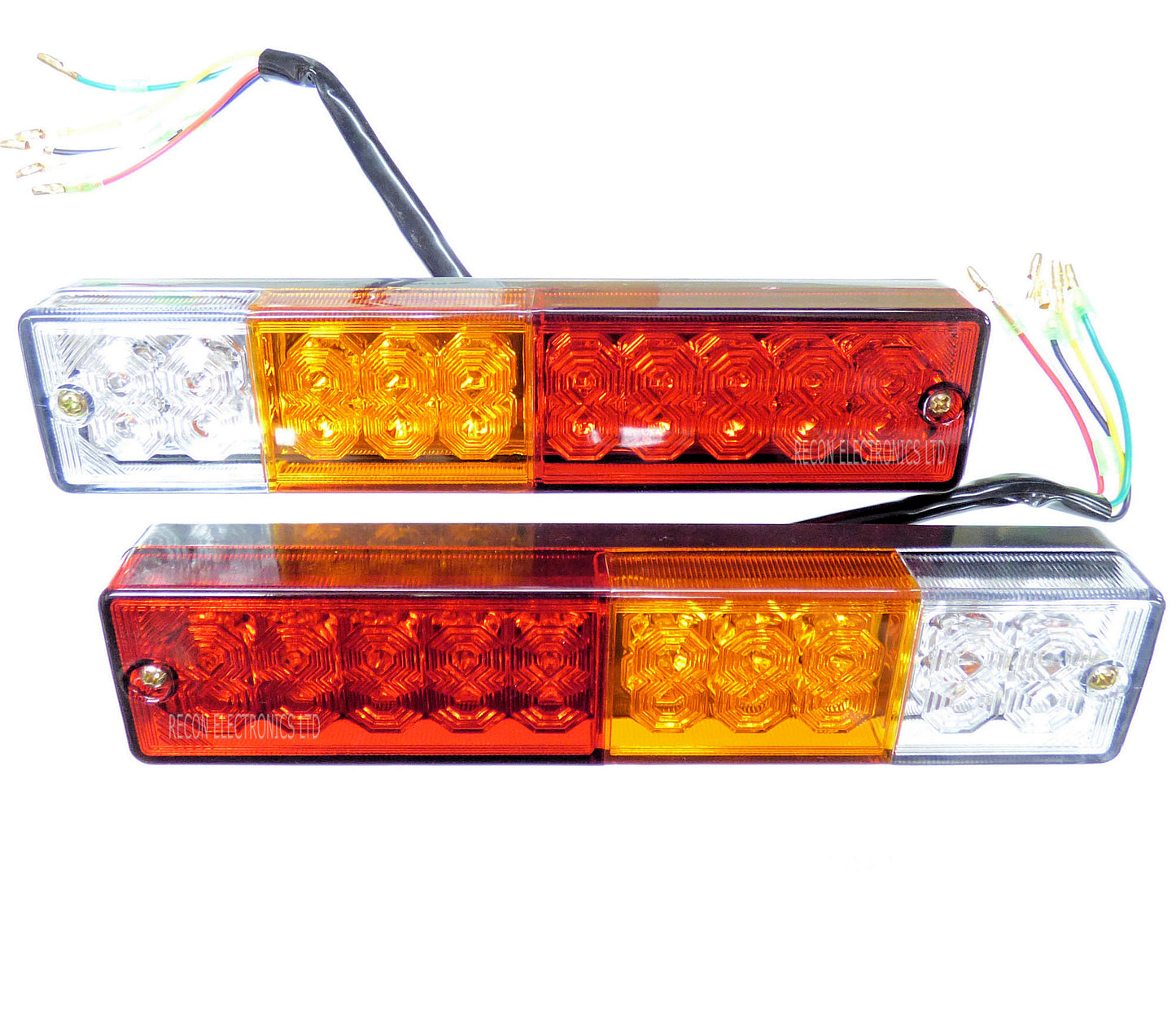 Trailer Lights Weatherproof 12 Volt LED