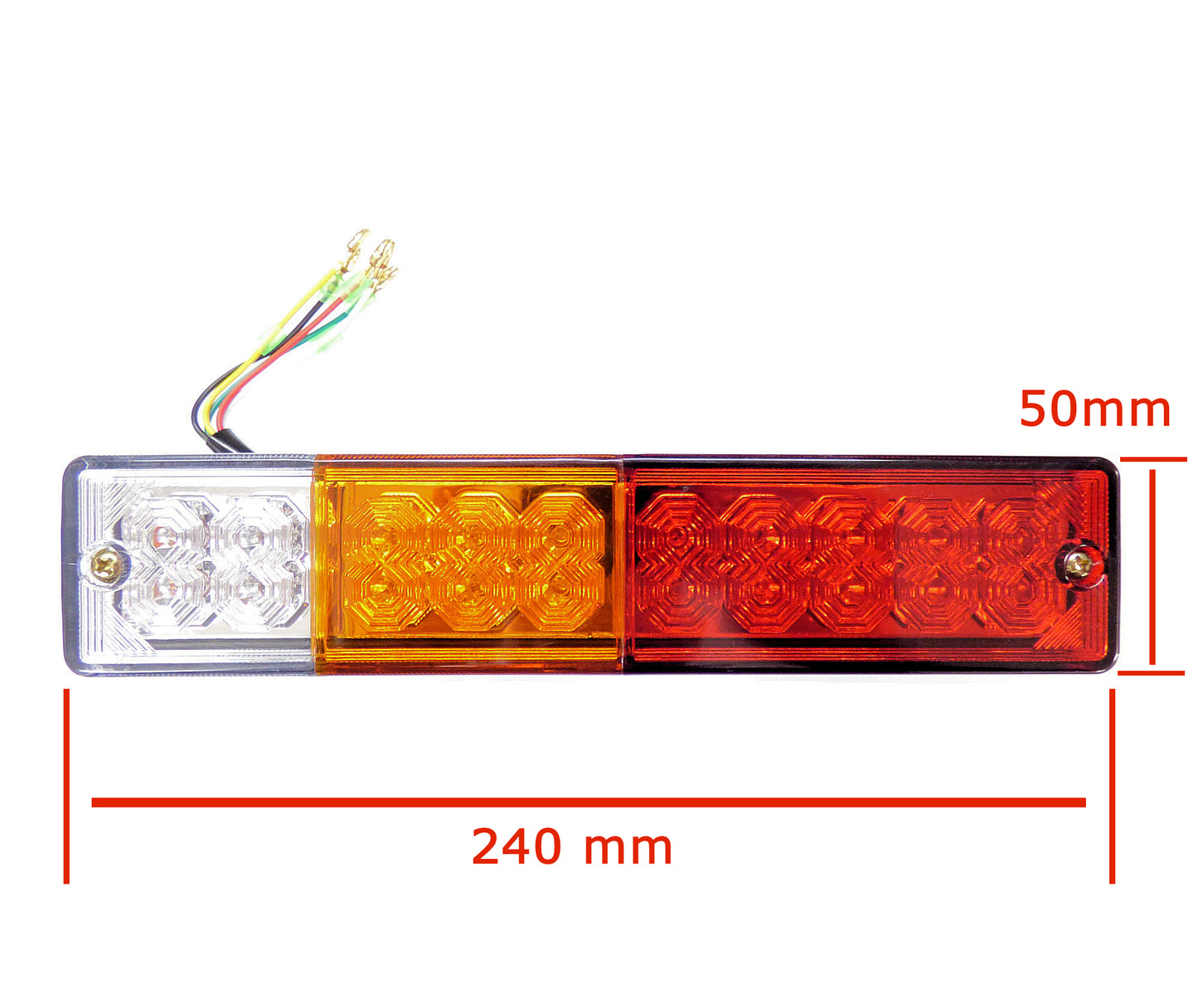 Trailer Lights Weatherproof 12 Volt LED