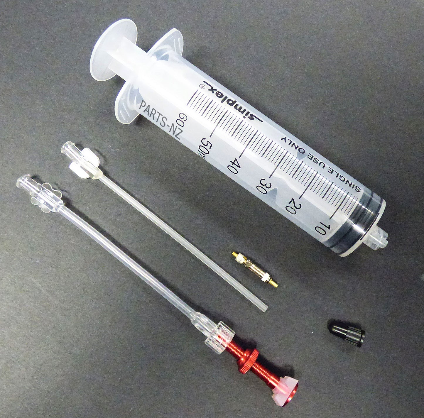 Tubeless Tyre Sealant Three Piece Injector Syringe MTB