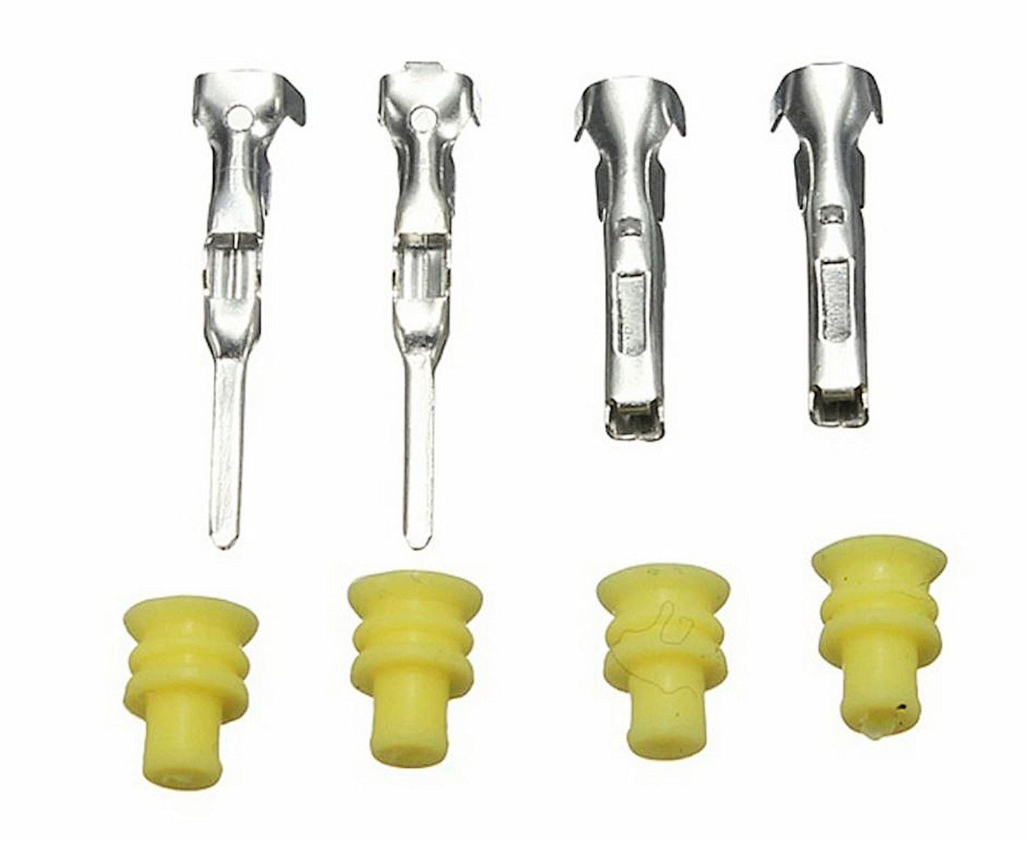 Auto Electrical 2 Pin Dust & Weatherproof Male & Female Plug
