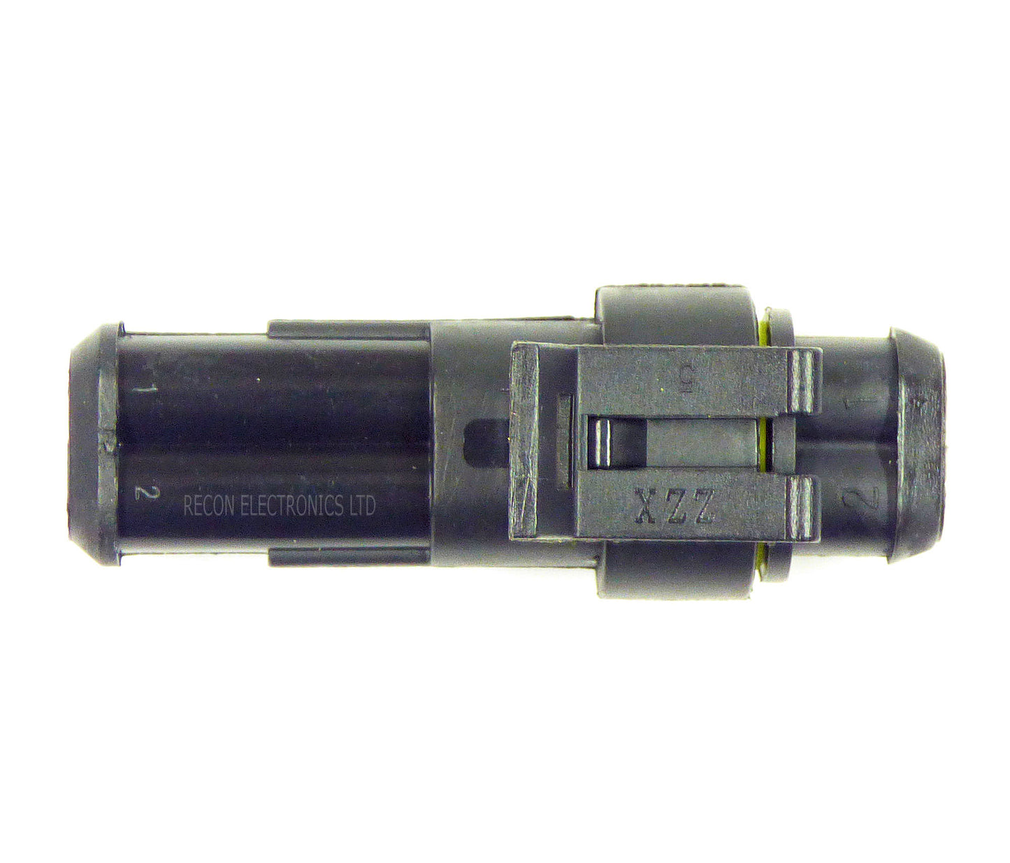 Auto Electrical 2 Pin Dust & Weatherproof Male & Female Plug
