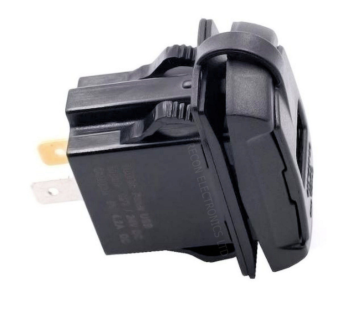 Dual USB Fast Charger With Built In Voltage Meter - USB Type A & C