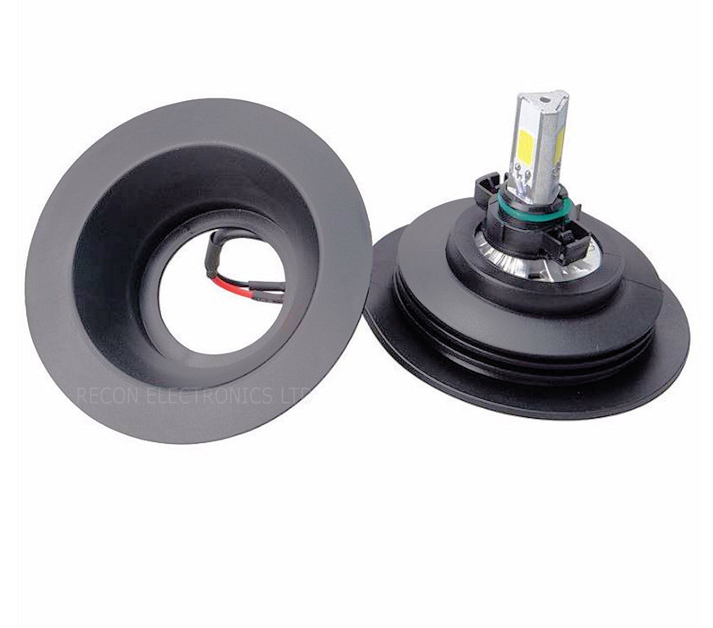 Headlight Dust Seal Cover For HID LED Conversions - Universal