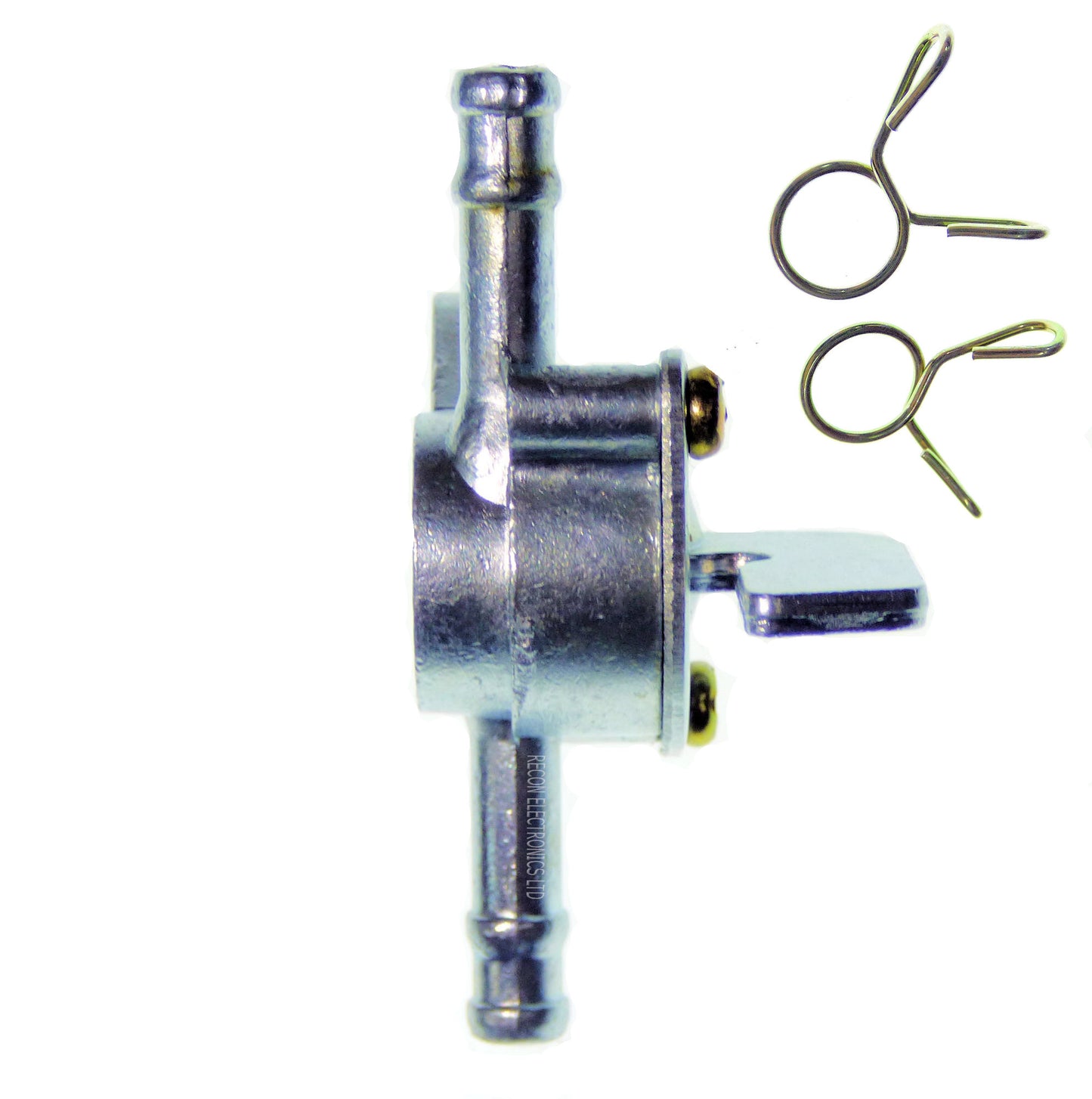 Motorcycle - ATV & Small Motor Fuel Tap & Hose Clips - Universal