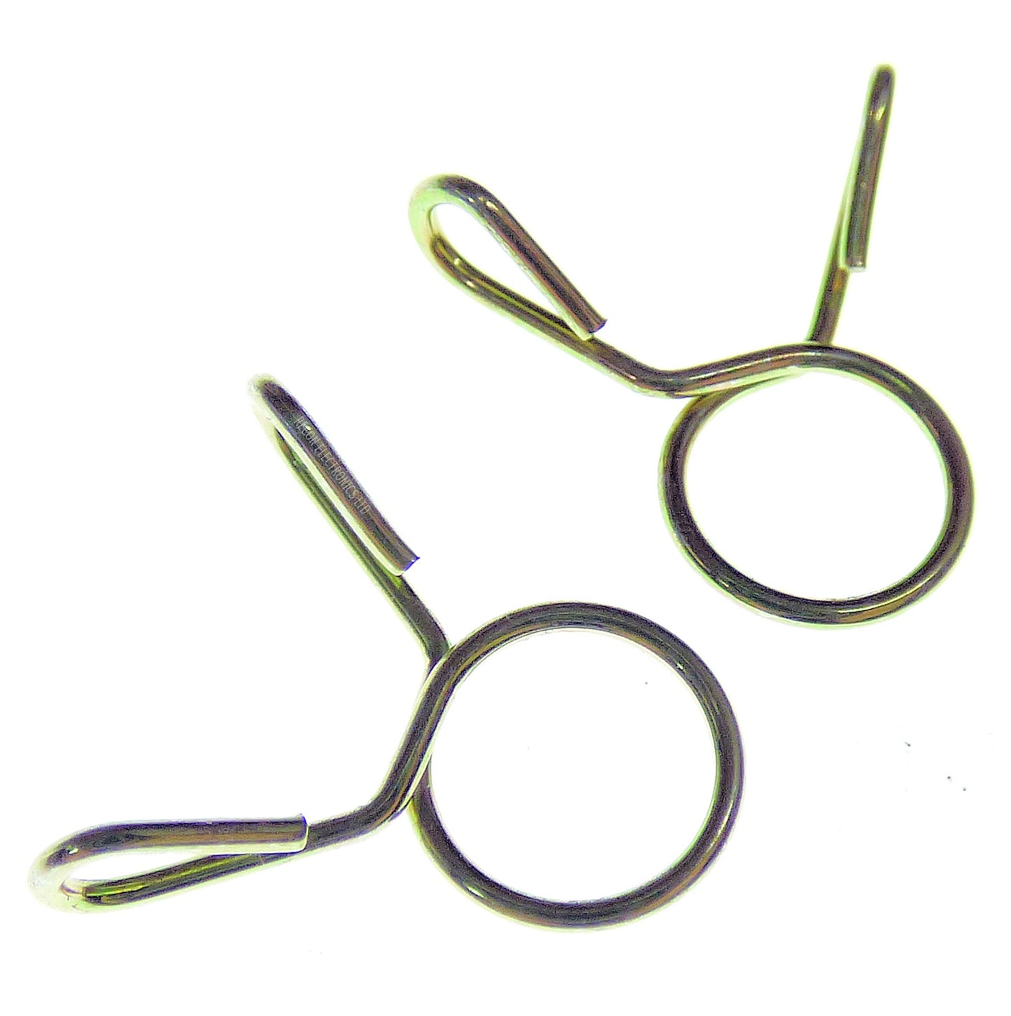 Motorcycle Fuel Line Hose Spring Clamps 8mm x 5 Clips