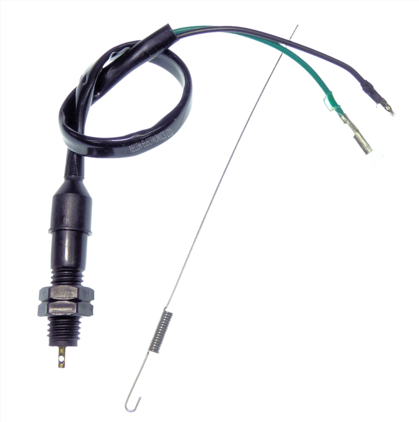 Rear Brake Stop Light Switch & Spring Kit - Motorcycle & ATV
