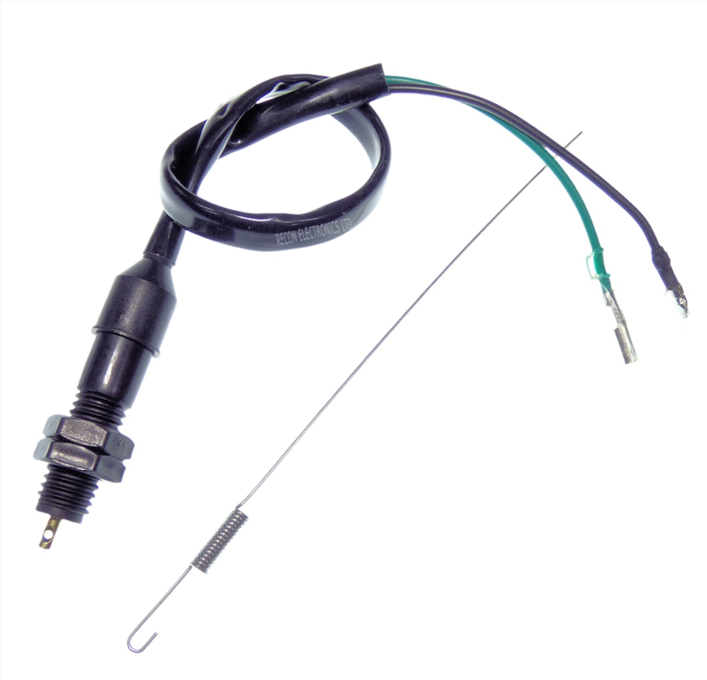 Rear Brake Stop Light Switch & Spring Kit - Motorcycle & ATV
