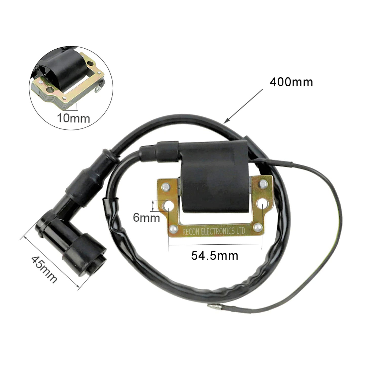 Suzuki - Kawasaki - Honda - Yamaha Ignition Coil - Motorcycle & ATV