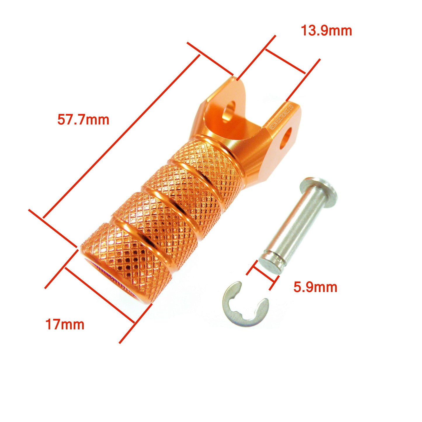 Suzuki Motorcycle Gear Shift Lever Tip End