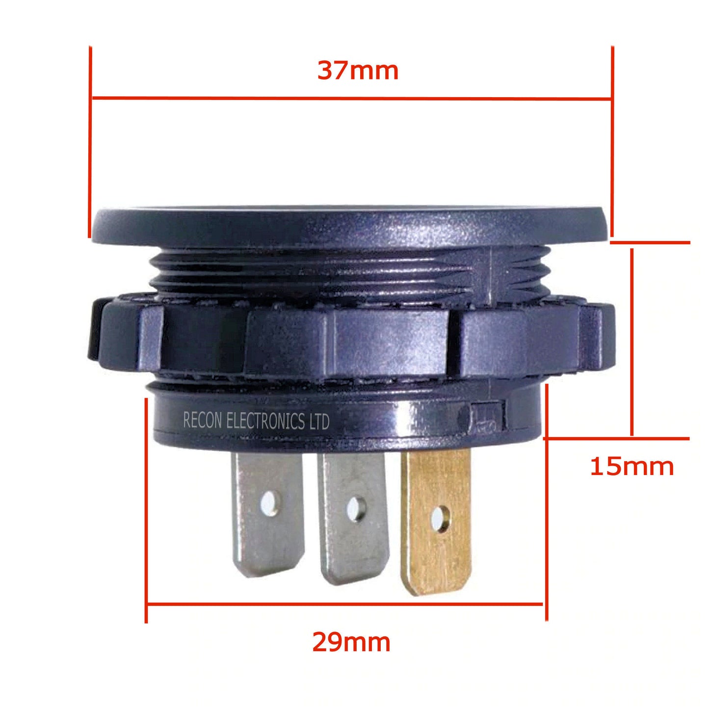 Voltage / Amp Digital Meter 12v - 24v