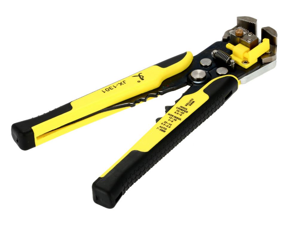 Automatic Wire Stripper / Crimper & Cutter Tool - Heavy Duty
