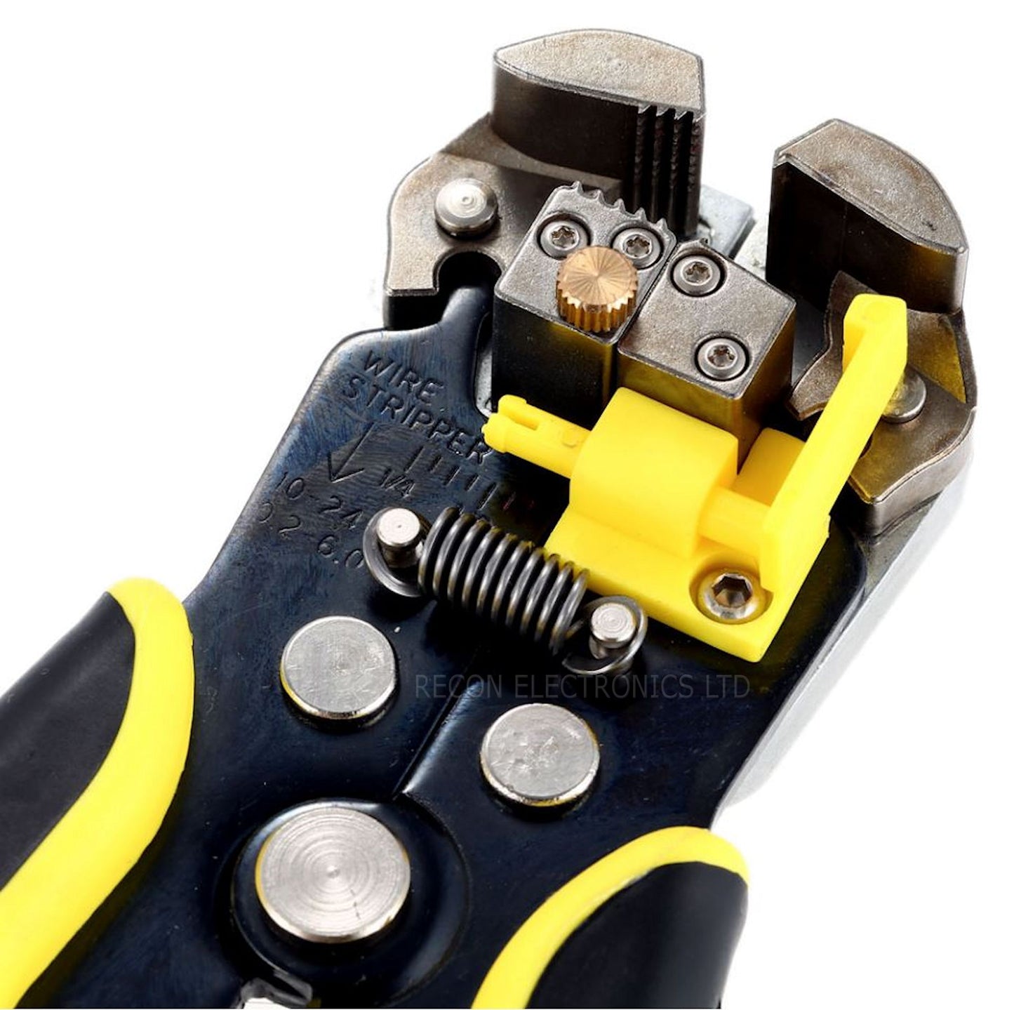Automatic Wire Stripper / Crimper & Cutter Tool - Heavy Duty