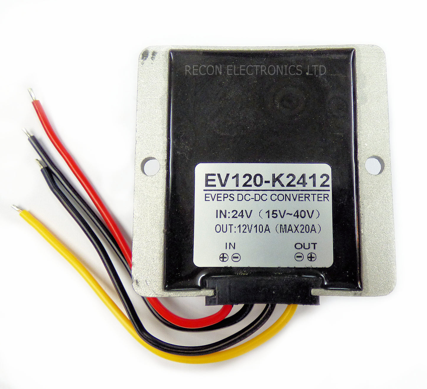 Converter 20 amp - 24 Volt DC Down To 12 Volt DC - PARTSNZ - Premium Parts